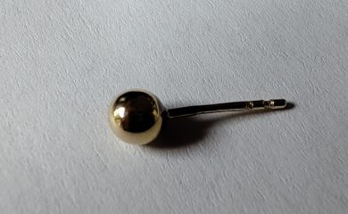 Ohrstecker Kugel